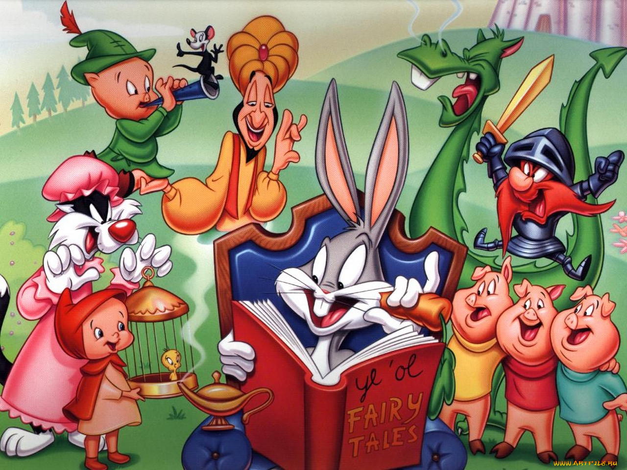 Looney tunes картинки